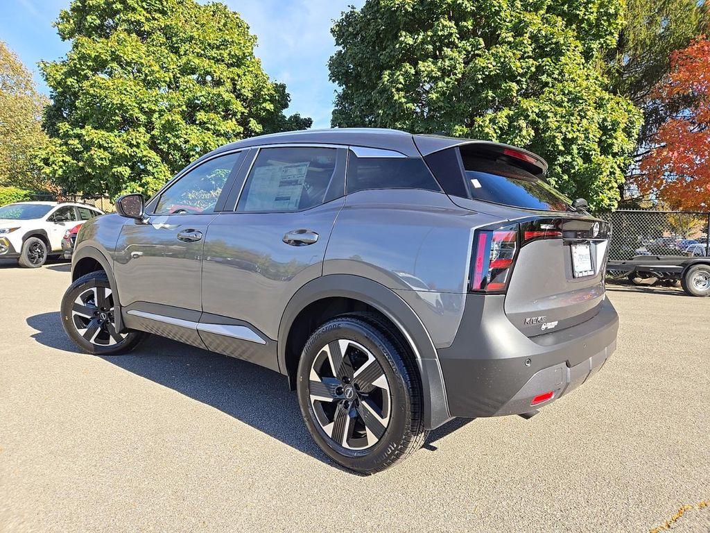 new 2026 Nissan Kicks car, priced at $27,692