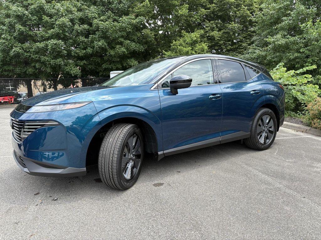 new 2025 Nissan Murano car, priced at $41,908