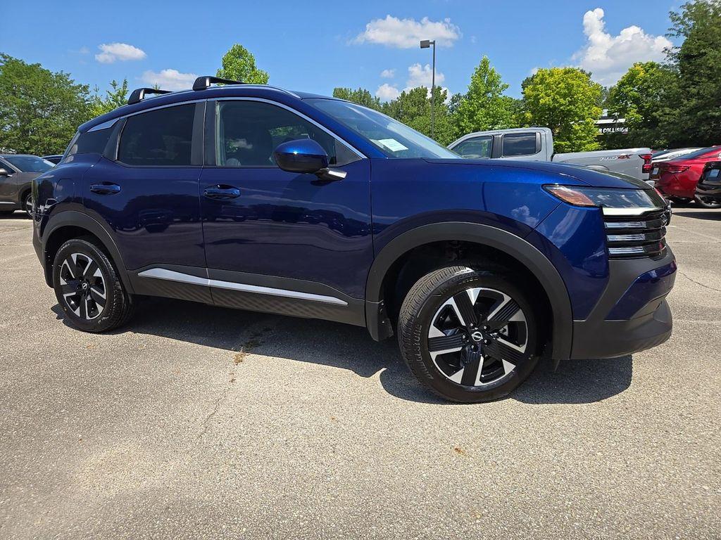 new 2025 Nissan Kicks car, priced at $27,134
