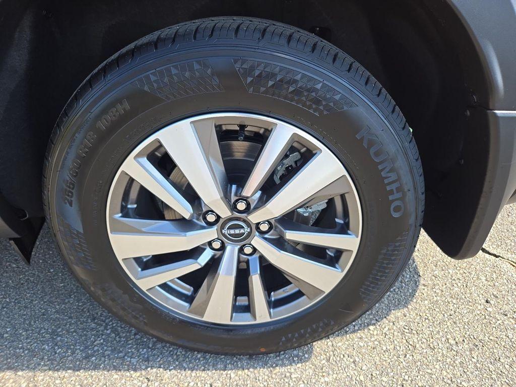 new 2025 Nissan Pathfinder car, priced at $44,950