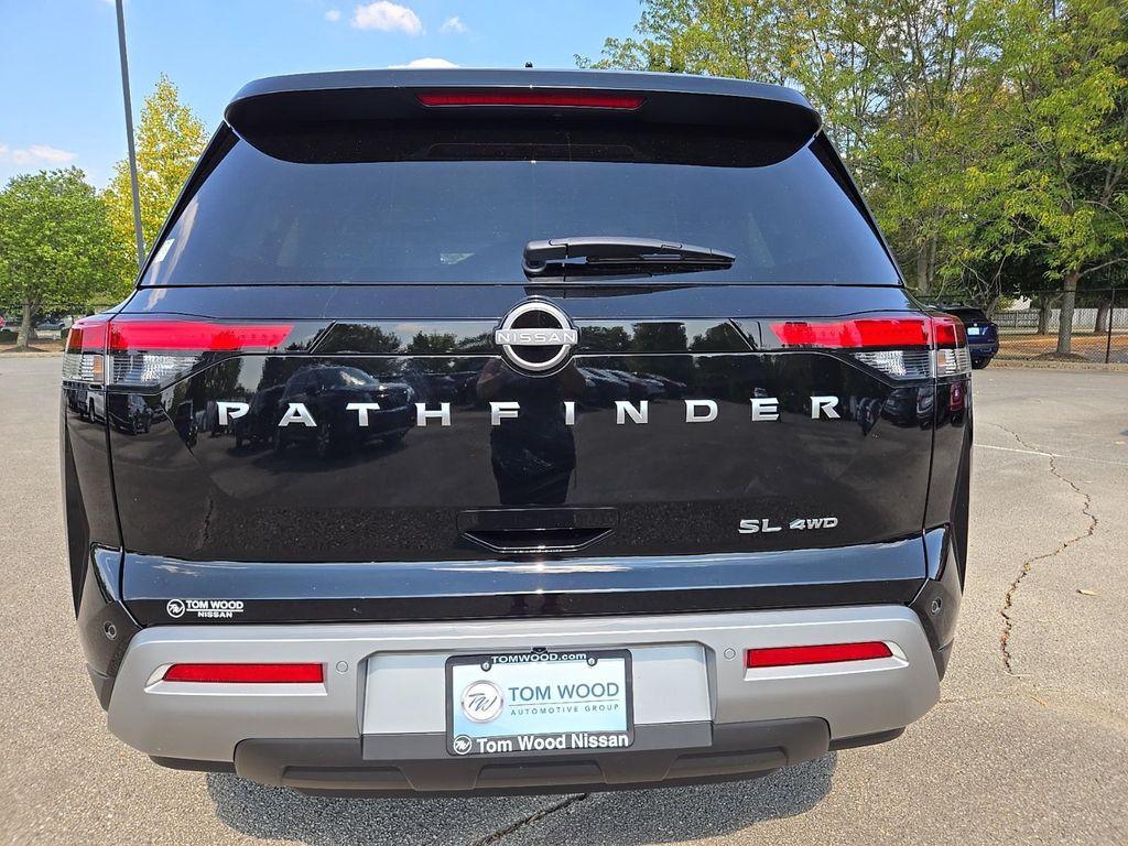 new 2025 Nissan Pathfinder car, priced at $44,950