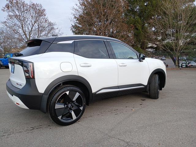 new 2025 Nissan Kicks car, priced at $30,190