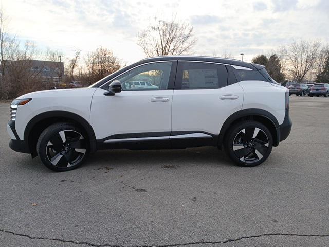 new 2025 Nissan Kicks car, priced at $30,190