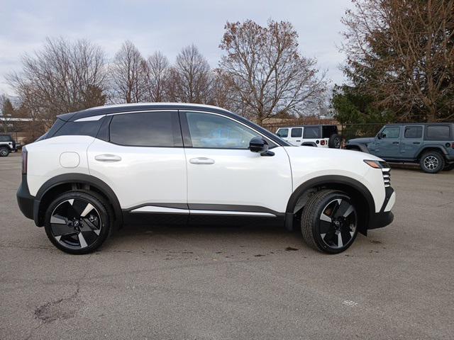 new 2025 Nissan Kicks car, priced at $30,190