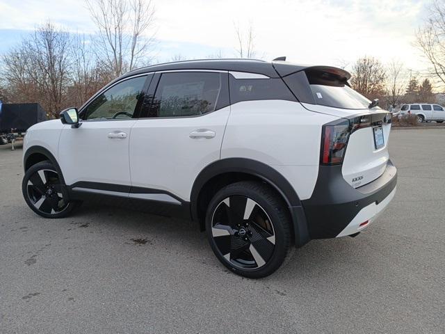 new 2025 Nissan Kicks car, priced at $30,190