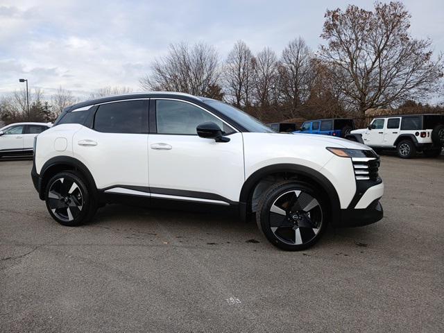 new 2025 Nissan Kicks car, priced at $30,190