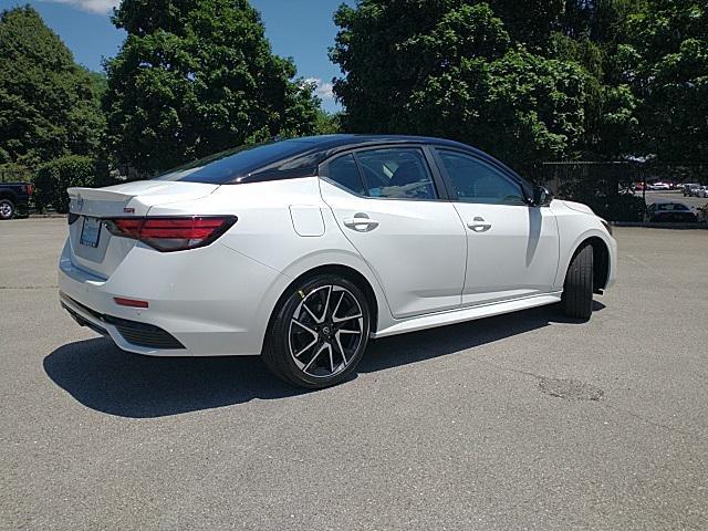 new 2024 Nissan Sentra car, priced at $27,240