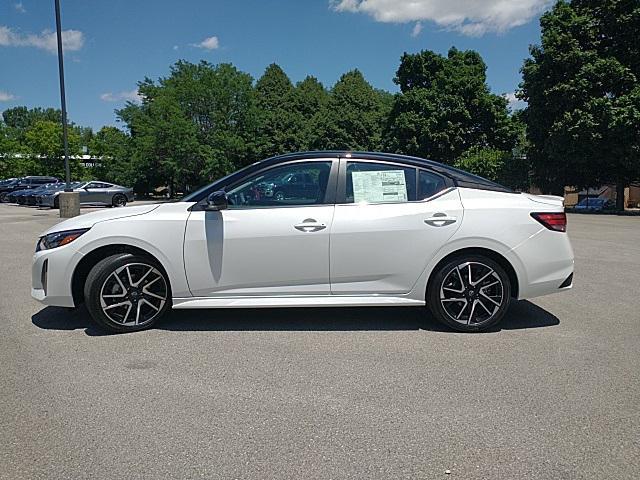 new 2024 Nissan Sentra car, priced at $27,240