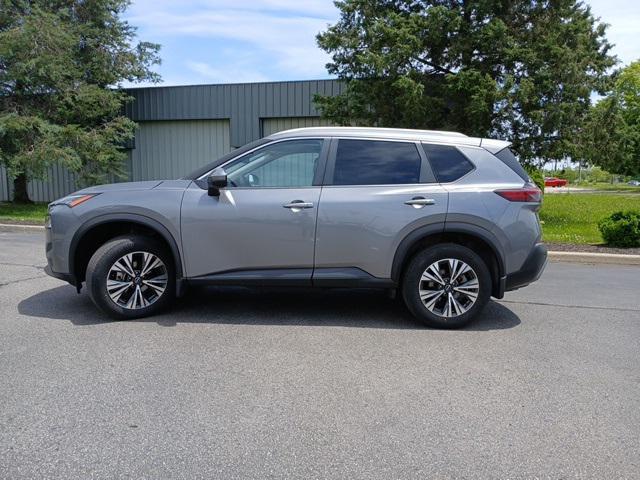 used 2022 Nissan Rogue car, priced at $26,566