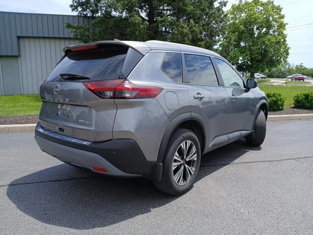 used 2022 Nissan Rogue car, priced at $26,566