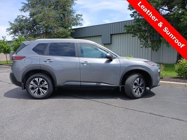used 2022 Nissan Rogue car, priced at $26,566