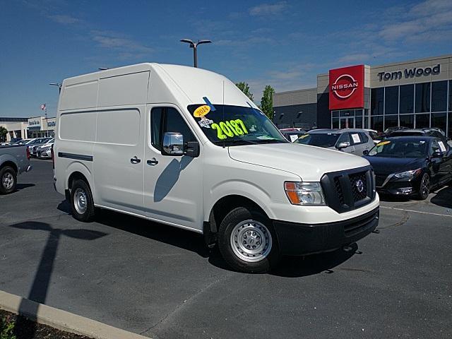 used 2014 Nissan NV Cargo NV2500 HD car, priced at $17,495
