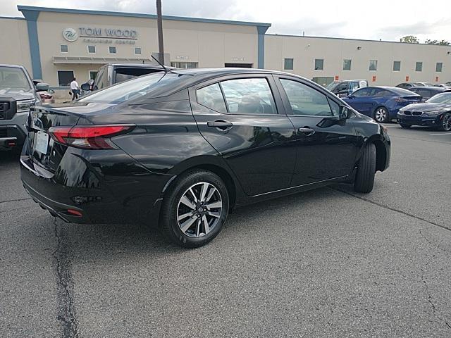 new 2024 Nissan Versa car, priced at $21,240