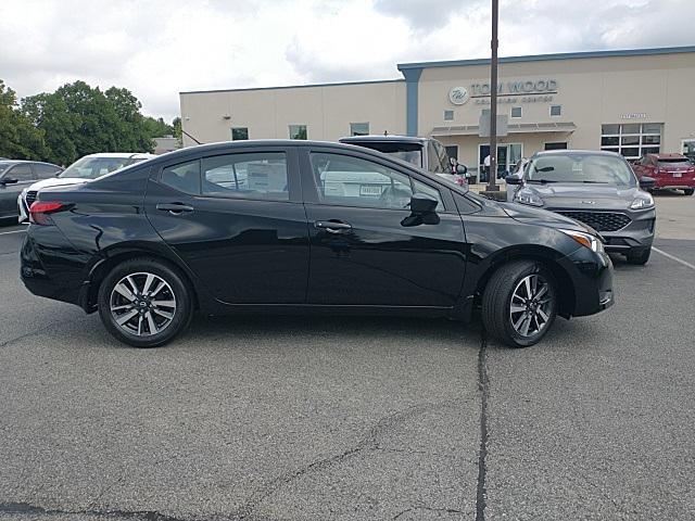 new 2024 Nissan Versa car, priced at $21,240