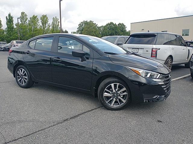 new 2024 Nissan Versa car, priced at $21,240