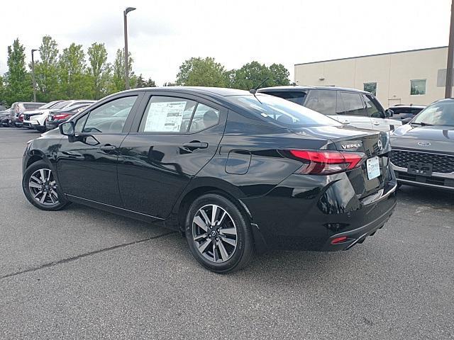 new 2024 Nissan Versa car, priced at $21,240