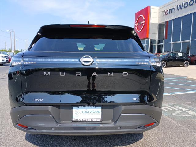 new 2025 Nissan Murano car, priced at $46,779