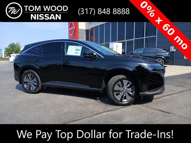 new 2025 Nissan Murano car, priced at $46,779
