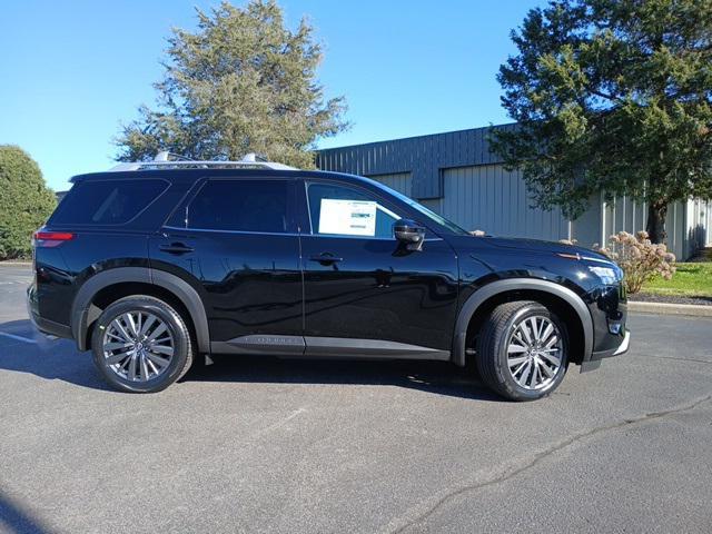 new 2025 Nissan Pathfinder car, priced at $48,688