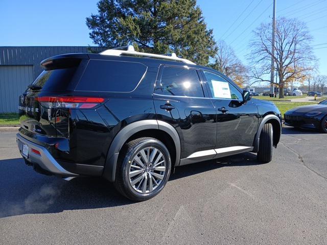 new 2025 Nissan Pathfinder car, priced at $48,688