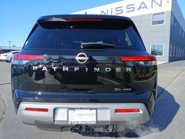 new 2025 Nissan Pathfinder car, priced at $48,688