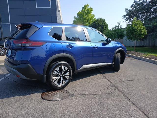 used 2023 Nissan Rogue car, priced at $26,677