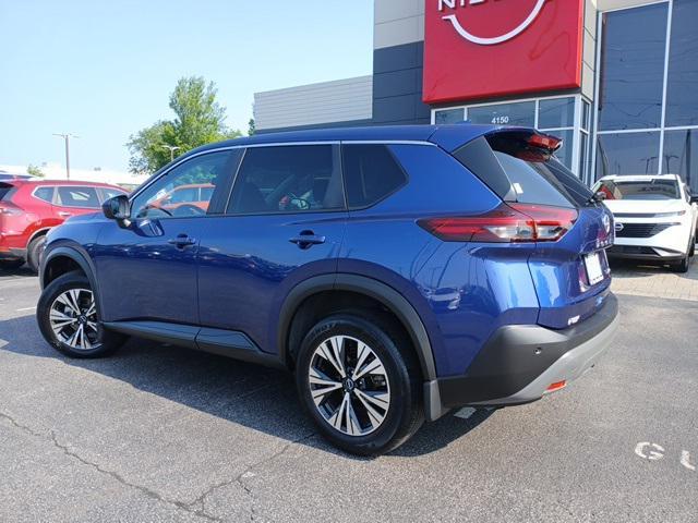 used 2023 Nissan Rogue car, priced at $26,677