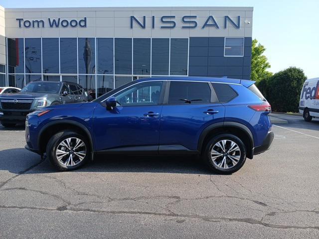 used 2023 Nissan Rogue car, priced at $26,677
