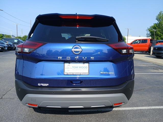 used 2023 Nissan Rogue car, priced at $26,677