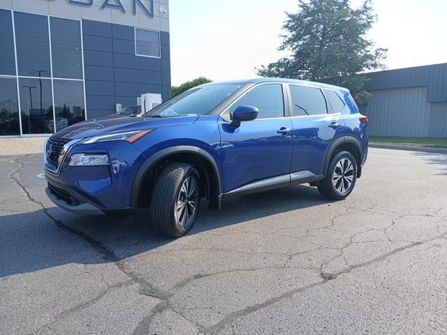 used 2023 Nissan Rogue car, priced at $26,677