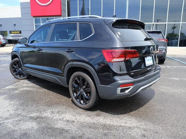 used 2023 Volkswagen Taos car, priced at $23,989
