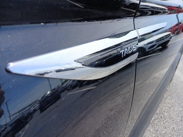 used 2023 Volkswagen Taos car, priced at $23,989