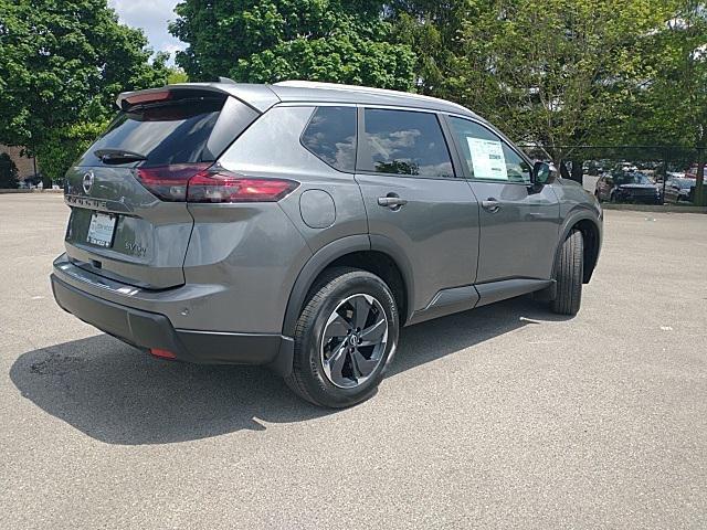 new 2024 Nissan Rogue car, priced at $34,973