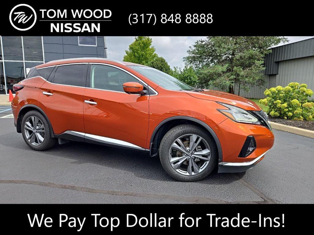 used 2020 Nissan Murano car, priced at $20,994