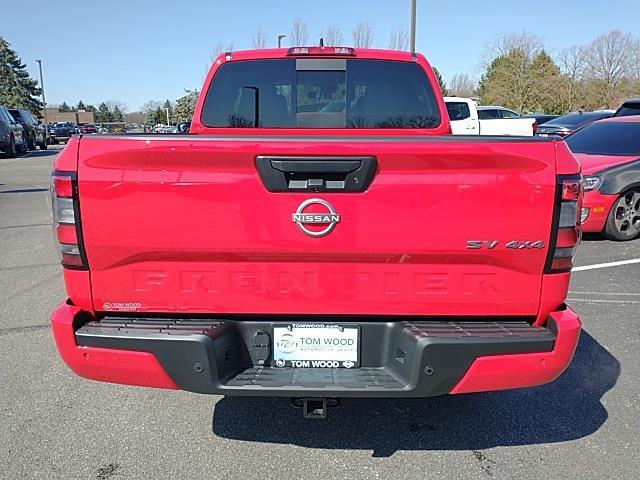 new 2024 Nissan Frontier car, priced at $41,358