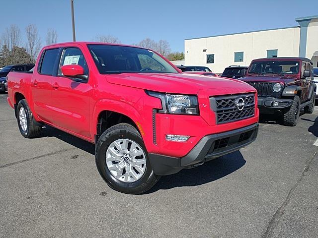 new 2024 Nissan Frontier car, priced at $41,108