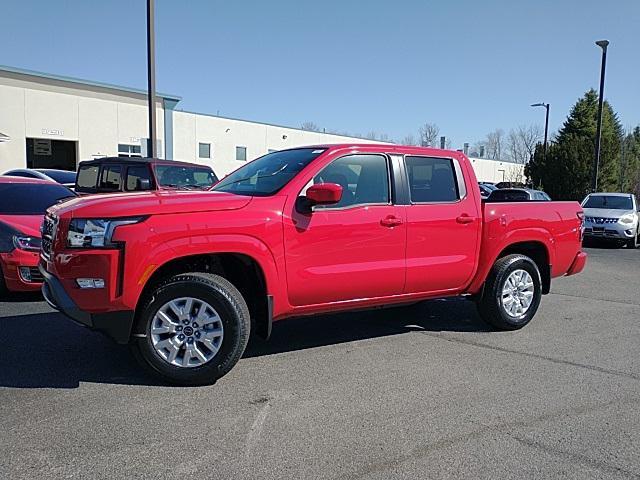 new 2024 Nissan Frontier car, priced at $38,377