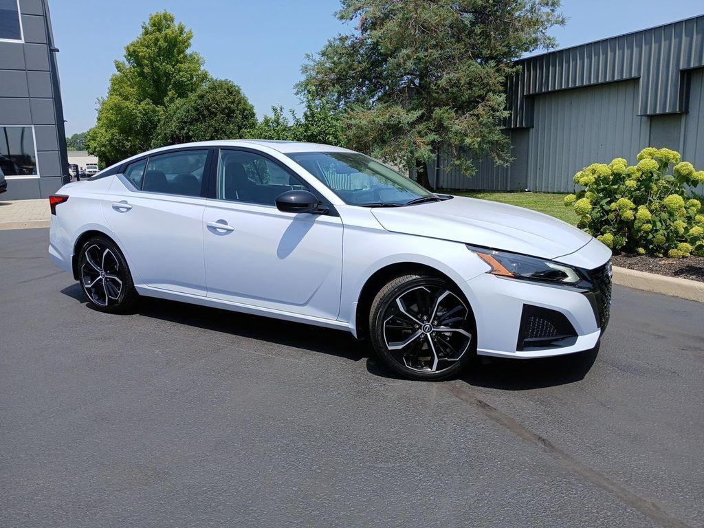 new 2025 Nissan Altima car, priced at $32,463