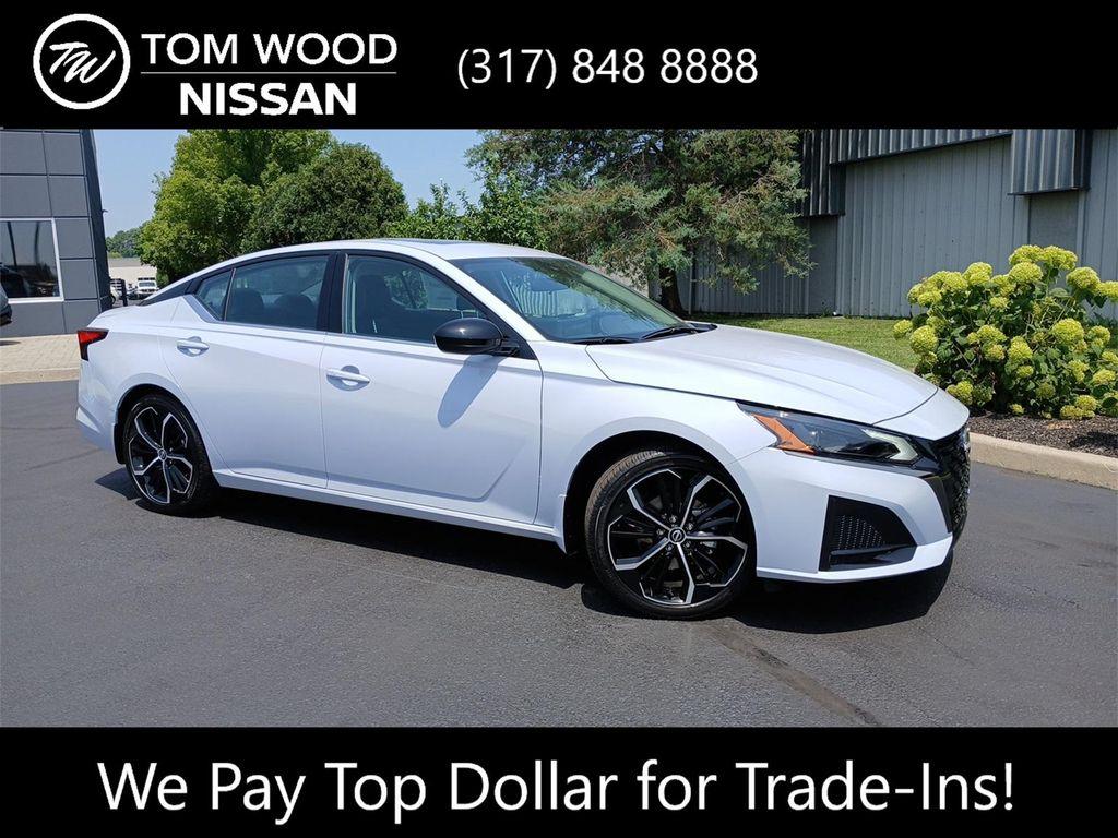 new 2025 Nissan Altima car, priced at $32,463