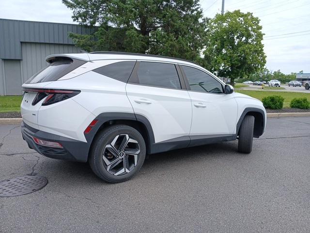 used 2022 Hyundai Tucson car, priced at $24,655