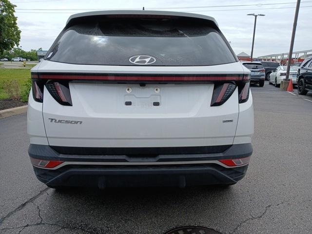 used 2022 Hyundai Tucson car, priced at $24,655