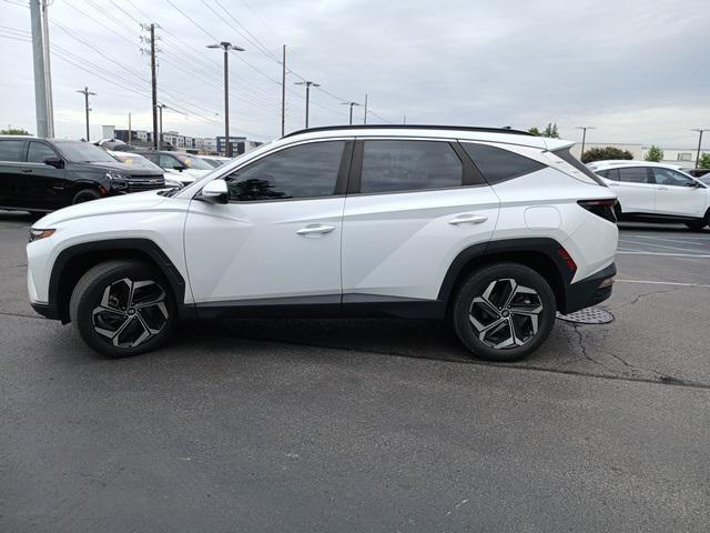 used 2022 Hyundai Tucson car, priced at $24,655