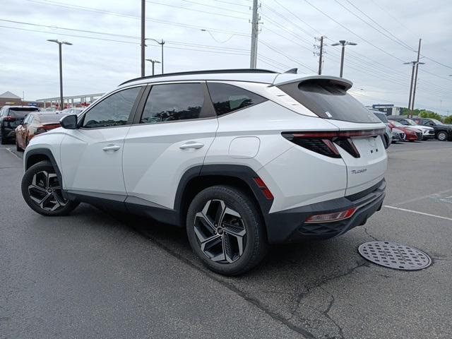 used 2022 Hyundai Tucson car, priced at $24,655