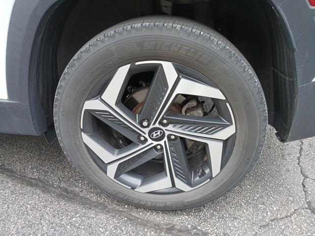 used 2022 Hyundai Tucson car, priced at $24,655