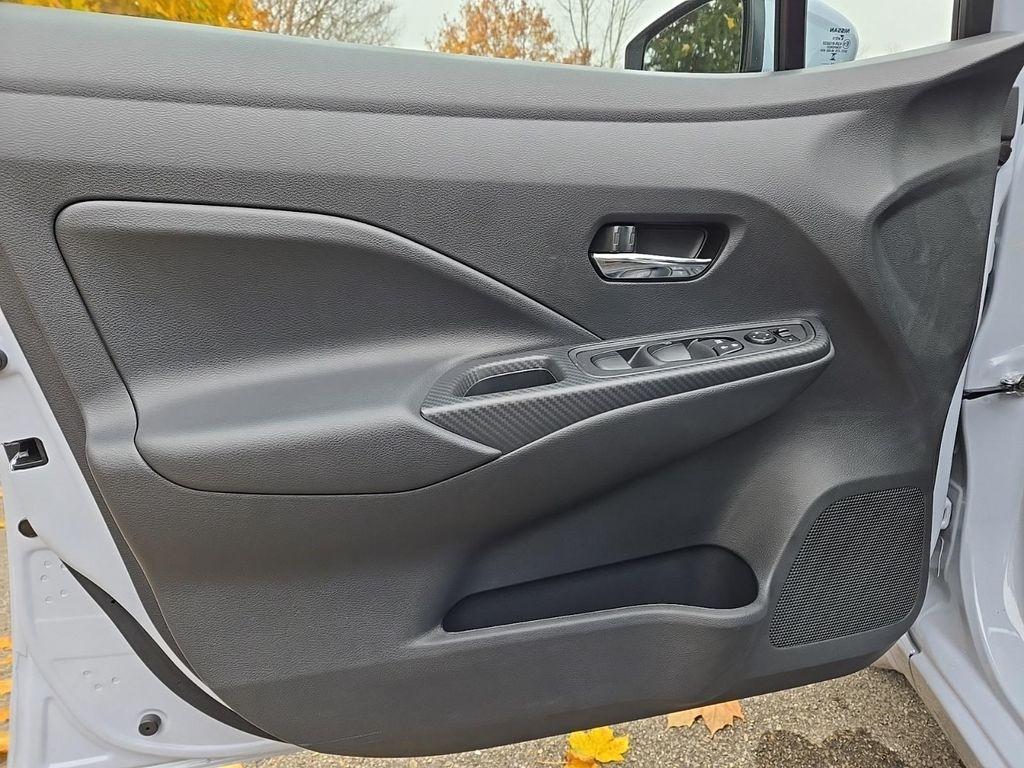 new 2025 Nissan Versa car, priced at $21,549