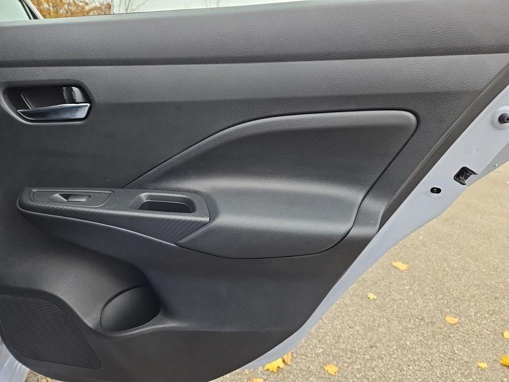 new 2025 Nissan Versa car, priced at $21,549