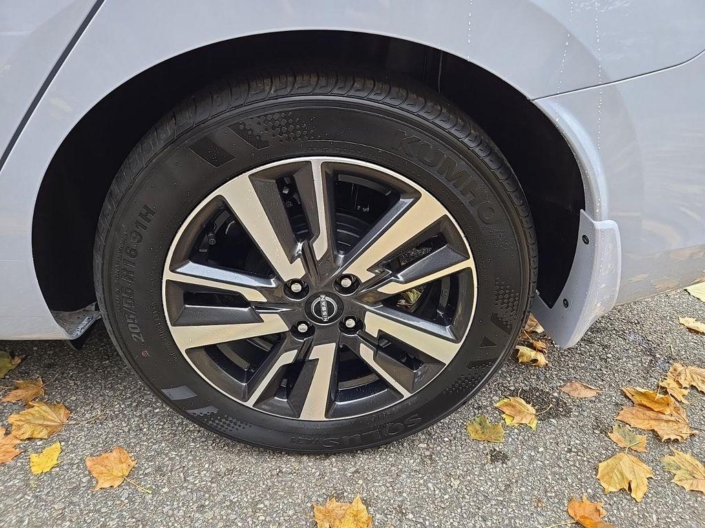 new 2025 Nissan Versa car, priced at $21,549