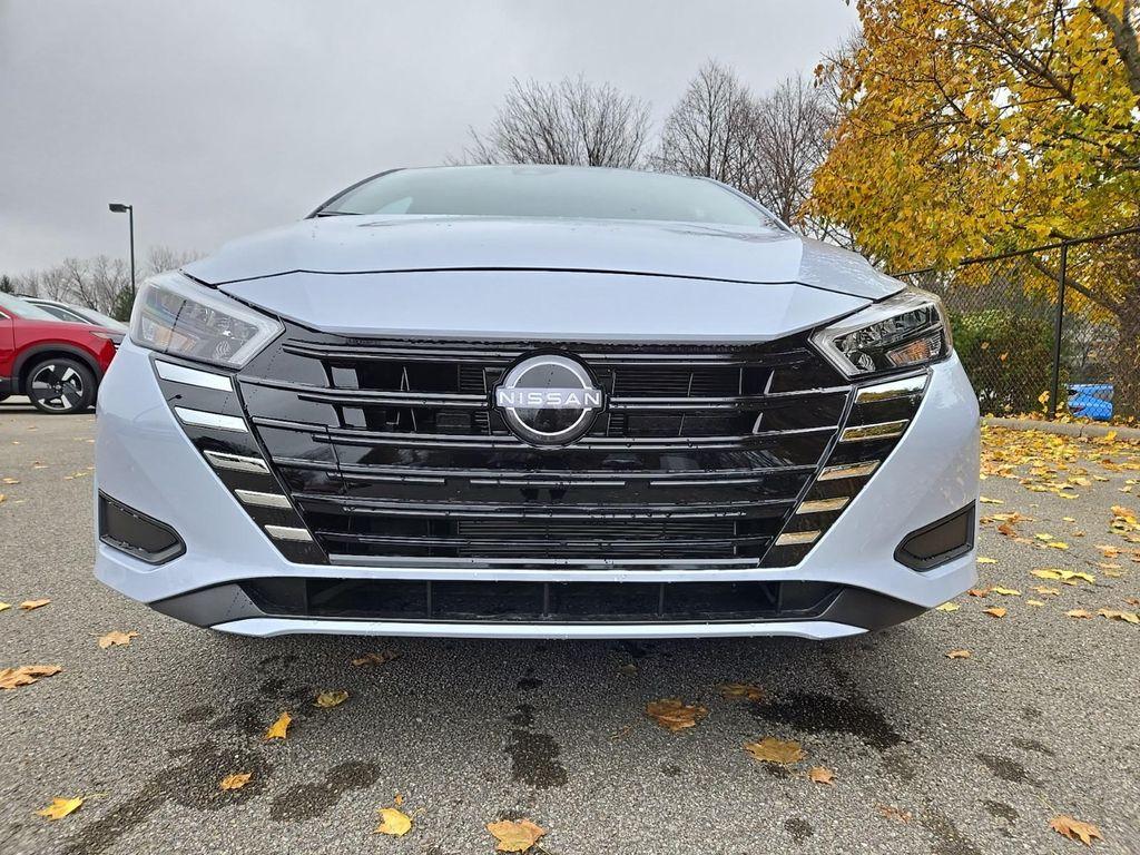 new 2025 Nissan Versa car, priced at $21,549