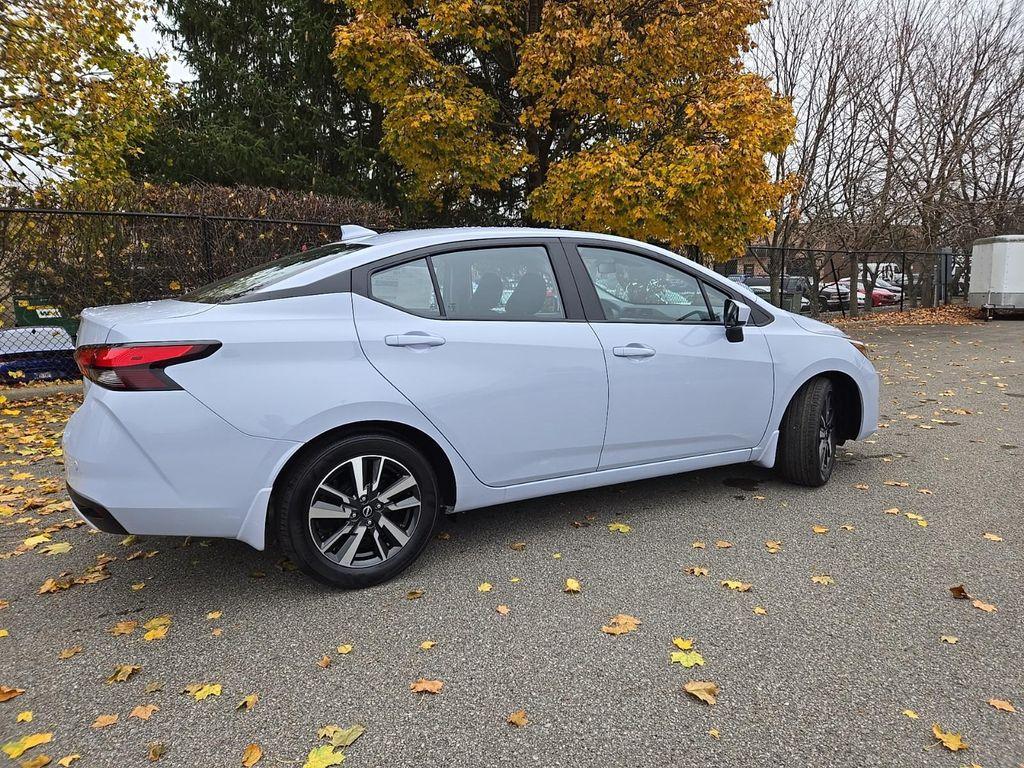 new 2025 Nissan Versa car, priced at $21,549