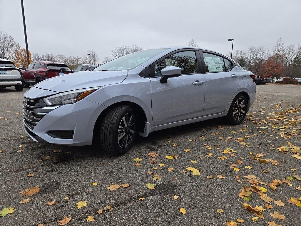 new 2025 Nissan Versa car, priced at $21,549